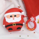 Wholesale Cute Design Cartoon Silicone Cover Skin for Airpod (1 / 2) Charging Case (Reindeer)